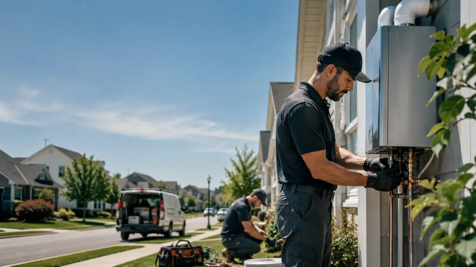 Tankless Water Heater Installation in Hockessin, DE